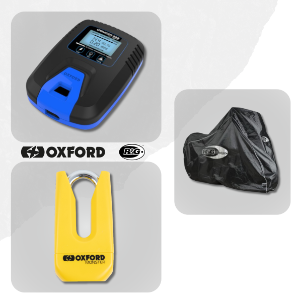 MotoGB Adventure Bike Storage Bundle